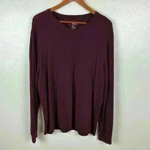 Sonoma XXL long sleeve tee v/neck